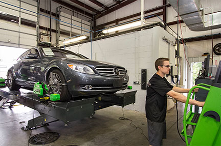 Mercedes-Benz Service in Raleigh, NC - The Car Place