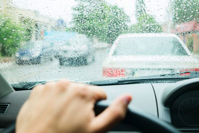 Rain Ready Car