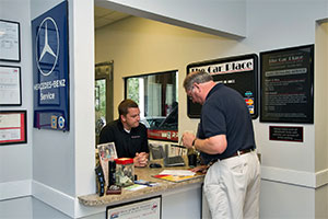  The Car Place Raleigh | Front Desk 