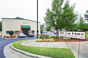 The Car Place Raleigh | Auto Shop Exterior