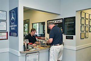 The Car Place Raleigh | Technicians at Work