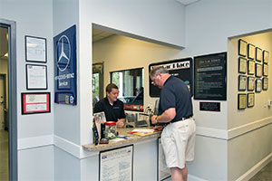 The Car Place Raleigh | Front Office