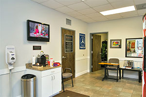 Waiting Room | The Car Place Raleigh