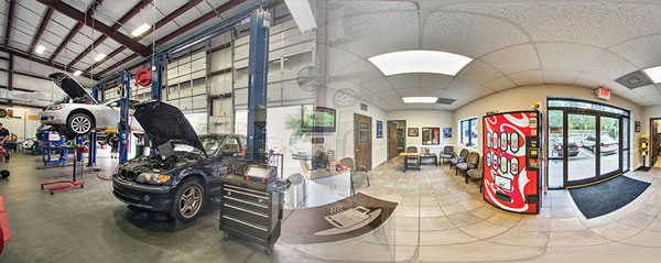 Virtual Tour of The Car Place